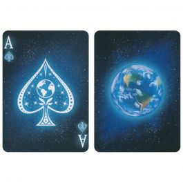 The Planets Earth Playing Cards Poker Spielkarten 