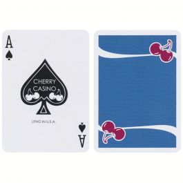 New Sealed Decks 3 Decks of Cherry Casino Playing Cards, Tahoe blue 