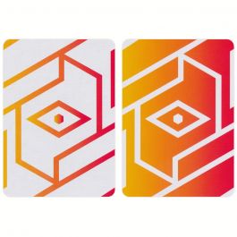 2 Decks Copag 310 Cardistry Alpha Orange Spielkarten Deck Papier Standard Neu