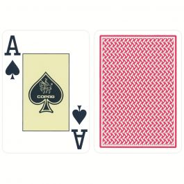 Dal Negro Texas Holdem Plastic Playing Cards Poker Jumbo index 