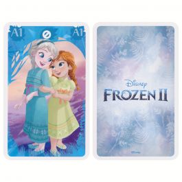 2in1 Brettspiel Disney Frozen Lisciani für 2 bis 4 Spieler 