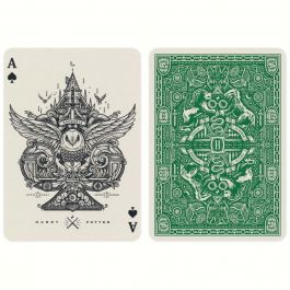 PLAYING CARD DECK HARRY POTTER 52 CARDS NEW HOUSE CRESTS 