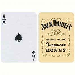 Jack Daniel's Black/Honey Set Playing Cards Deck 