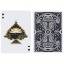 Star Wars Playing Cards The Mandalorian Deck Celebrate The Journey of The Mandalorian. Deck by Theory11 Completely Custom Artwork