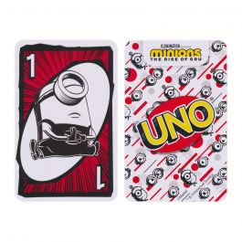 Ages 7 for sale online Mattel Games UNO Minions The Rise of Gru Card Game 