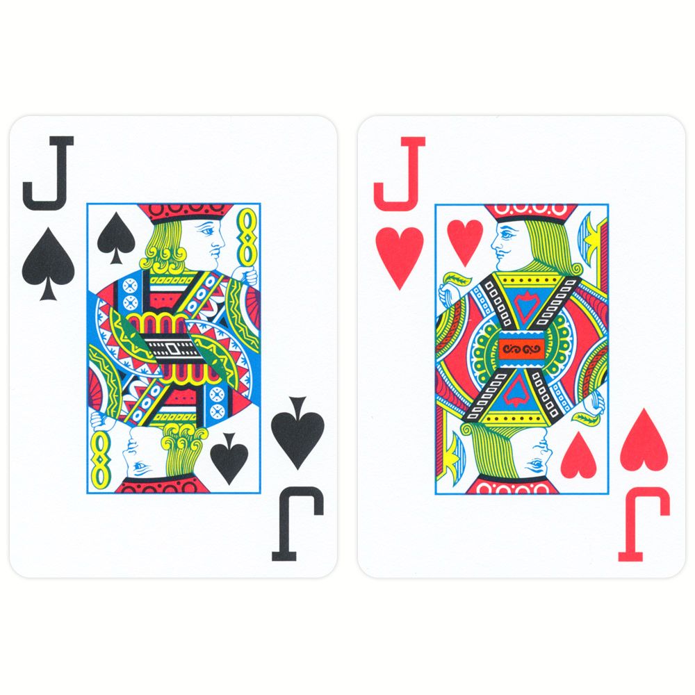 FACES/BLANK Magic Poker SF PIATNIK playing cards deck poker size 55 magic gaff 