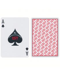 1ST Playing Cards V4 Red