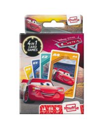 Shuffle™ Disney Pixar Cars 4 in 1 Card Game