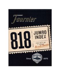 Fournier Poker 818 Jumbo Index Premium Cards Blue