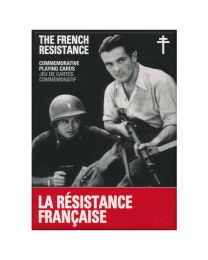 La résistance française jeu de cartes commémoratif Piatnik