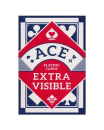 ACE Playing Cards Extra Visible Blue