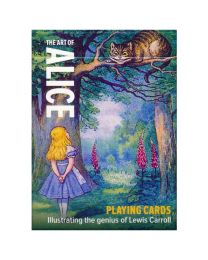 The Art of Alice Playing Cards Piatnik