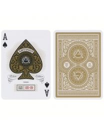 White Artisan Playing Cards
