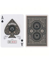 Artisan Playing Cards Black