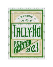 Bamboo Tally-Ho Playing Cards 2023