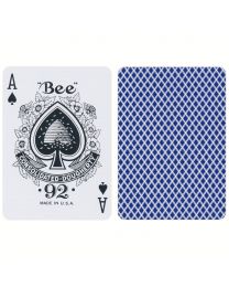 Bee Standard Playing Cards Blue