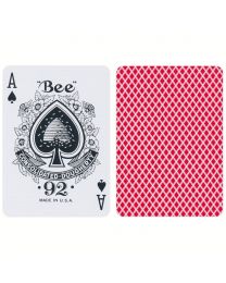 Bee Standard Playing Cards Red