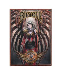 Bicycle playing cards Anne Stokes Steampunk