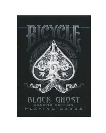 Bicycle Cards Black Ghost 2nd Edition