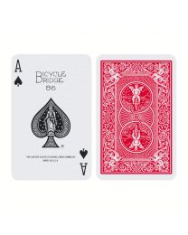 Bicycle Bridge Playing Cards Red