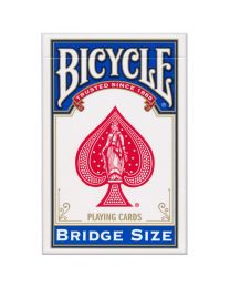 Bicycle Bridge Playing Cards Blue