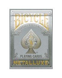 Bicycle Cards Metalluxe Silver 2023