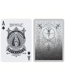 Bicycle Cards Metalluxe Silver 2023