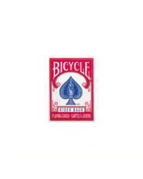 Mini Playing Cards Bicycle Red