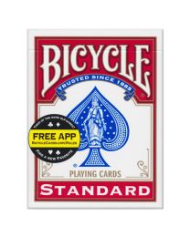 Bicycle Double Back Playing Cards Red