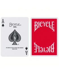 Bicycle Insignia Back Playing Cards Red