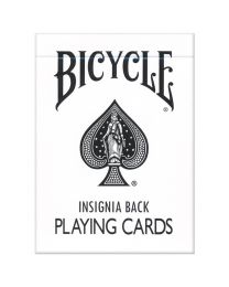 Bicycle Insignia Back Playing Cards White
