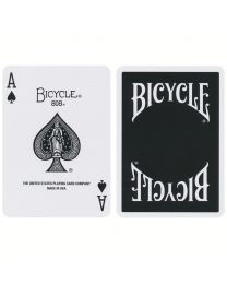 Bicycle Insignia Back Playing Cards Black