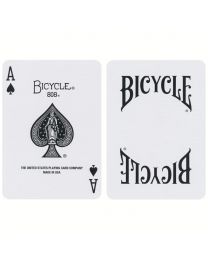 Bicycle Insignia Back Playing Cards White
