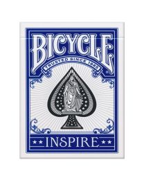 Bicycle Inspire Playing Cards Blue
