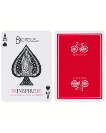 Bicycle Inspire Playing Cards Red