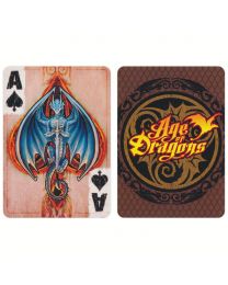 Bicycle Age of Dragons Playing Cards by Anne Stokes
