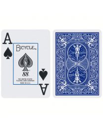 Bicycle Jumbo Index Playing Cards Blue