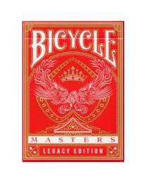 Playing Cards Bicycle Legacy Masters Red