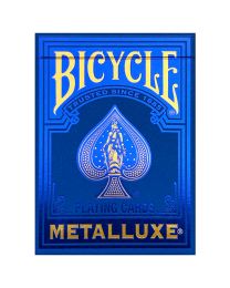 Bicycle Metalluxe® Blue Playing Cards 2023