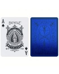 Bicycle Metalluxe® Blue Playing Cards 2023