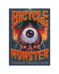 Bicycle Monster Playing Cards V2
