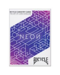 Bicycle Neon Blue Aurora Playing Cards Cardistry