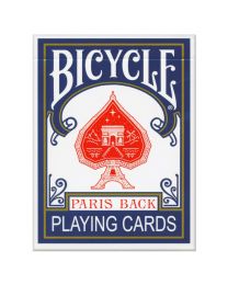 Bicycle Paris Back Playing Cards Blue