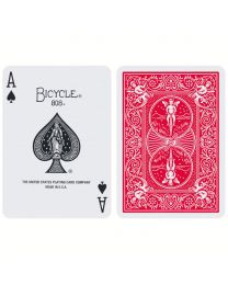 Bicycle 808 Gold USA Playing Cards Red