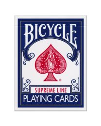 TRIPLE BICYCLE BLUE DECK OF PLAYING CARDS MAGIC TRICKS GAFF GIMMICK SVENGALI 
