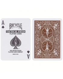 Bicycle Tactical Field Playing Cards Desert Brown