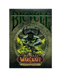 Bicycle World of Warcraft Playing Cards Burning Crusade