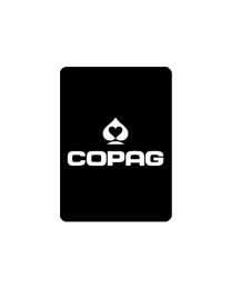 COPAG Poker Size Cut Card Black