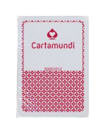 Black Jack Playing Cards Cartamundi Red