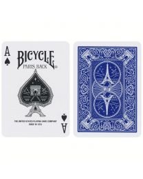 Bicycle Paris Back Playing Cards Blue